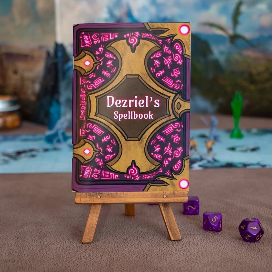 Dezriel Spellbook